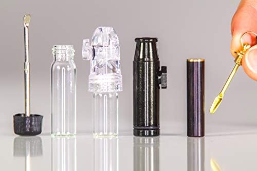 Snuff Bullet v2.0 + Tube Sniffer - SneakyBoi Coco Combo (EbonyWood)