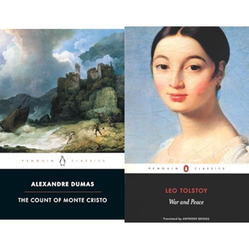 The Count of Monte Cristo+War & Peace