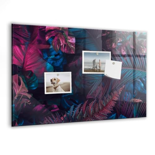 Tableau blanc magnétique en verre pour sublimer votre décoration de cuisine