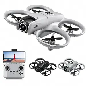 Pitinxa Drone with 4K Camera, 1080P HD, FPV, Altitude Hold - Image 2