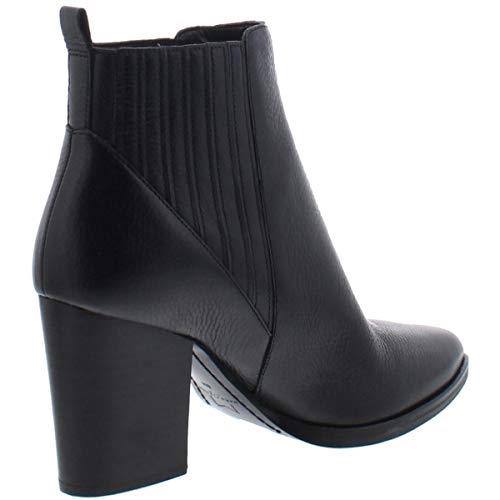 Marc Fisher Ltd Women's Alva Ankle Boot, Black Leather 001, 8 #TOP1