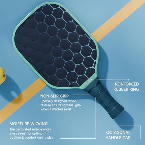 Lifelong Professional Pickleball Paddle, Blue - Image 4