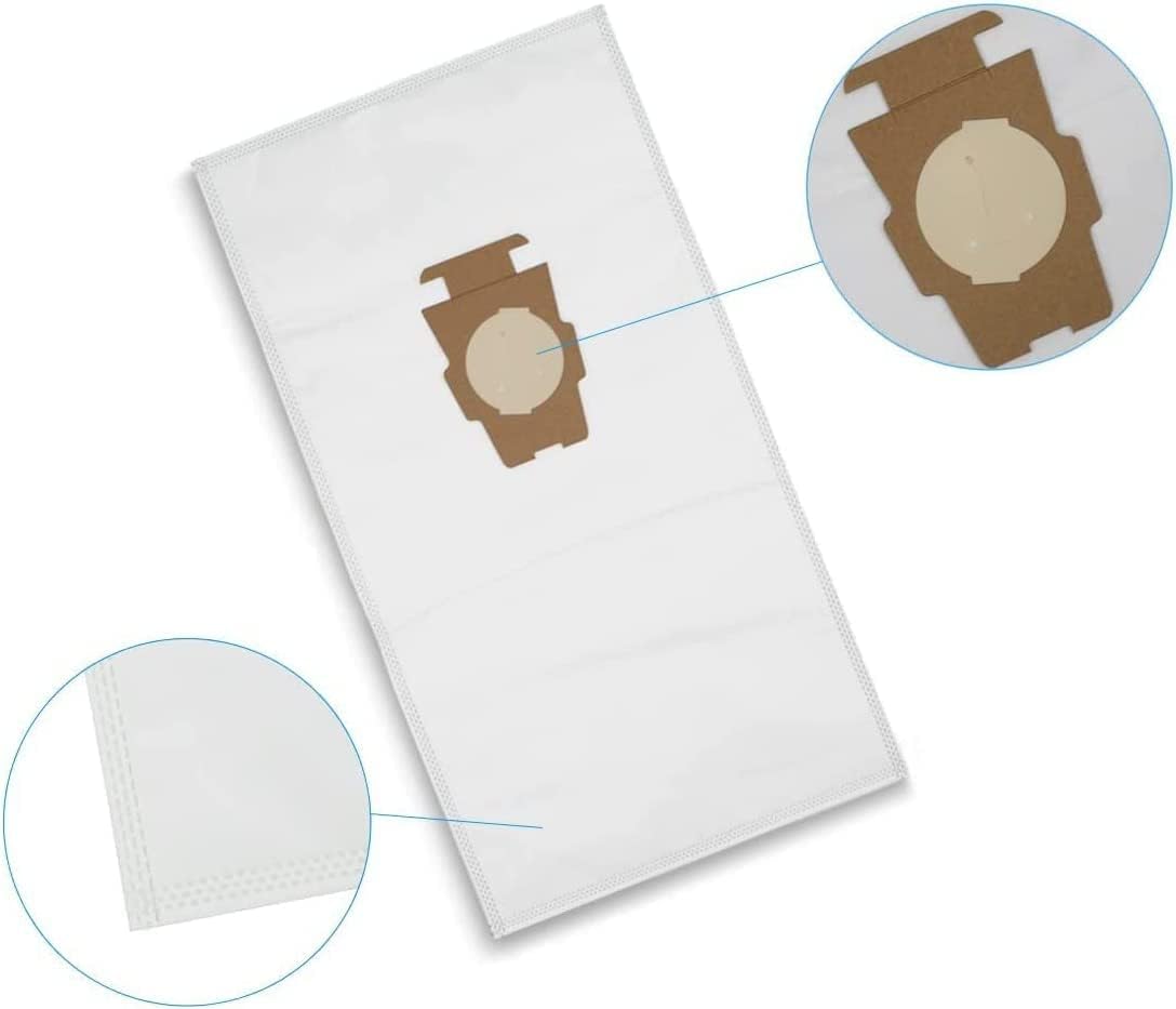 Replacement 301292 (9) Style F Vacuum Cleaner Bag With (6) Belt for Kirby Sentria I II G10D Models