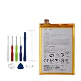 Vvsialeek New C11P1424 Replacement Battery Compatible with ASUS Zenfone 2 ZE550ML ZE551ML ZE500CL Zenfone 2 Deluxe with Technical Toolkit
