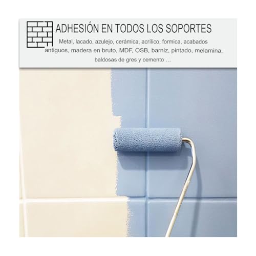 Miniatura 2 de Arcane Industries Pintura Para Azulejos De Cocina Y Baño - Arcapoxy - 245 - Azul Agua - Ral 5021
