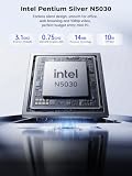 Mini PC,16GB DDR4 512GB M.2 SSD Celeron N5105 (up to 2.9 GHz) Micro Desktop Computer,4K UHD,WiFi 5,BT4.2,Gigabit Ethernet,HDMI X 2 For Business Home Theater Office - 3
