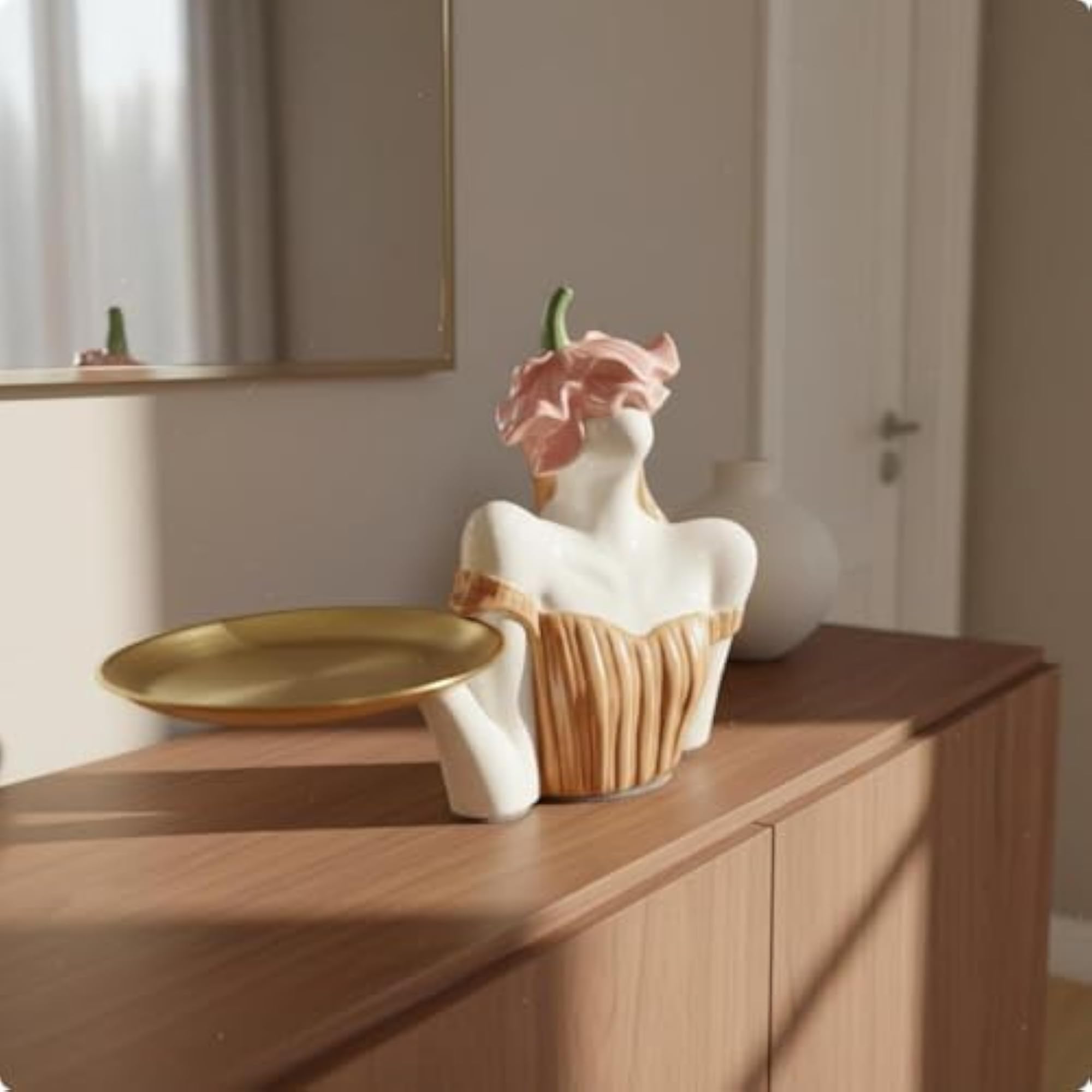 Entryway Key Dish, Decorative Storage Tray