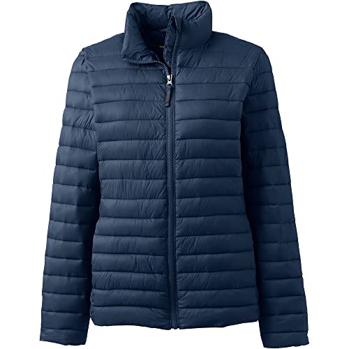 Lands' End School Uniform Women's' ThermoPlume Jacket3