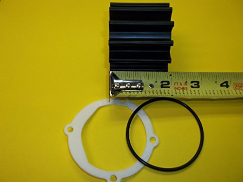 Reliable Parts Systems Water Pump Impeller For Volvo Penta 3.0 4.3 5.0 5.7 8.1 V6 V8 Engines. Johnson F6B-9 09-812B And Indmar #TOP1