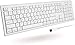 Macally Full-Size USB Wired Keyboard for Mac Mini/Pro, iMac Desktop Computer, MacBook Pro/Air Desktop w/ 16 Compatible Apple Shortcuts, Extended with Number Keypad, Rubber Domed Keycaps - Spill Proof