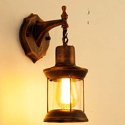 Preisvergleich Produktbild Wdacczq Retro Wandlampe Retro Industrie Wandlampe Exquisite Lampe Wandlampe Für Innenbeleuchtung, Flur, Raum, Wohnzimmer, Bar Im Freien 21
