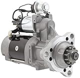 New 24V Starter Compatible with Cummins Caterpillar & Detroit Dsl Applications Case, Clark, Mack,