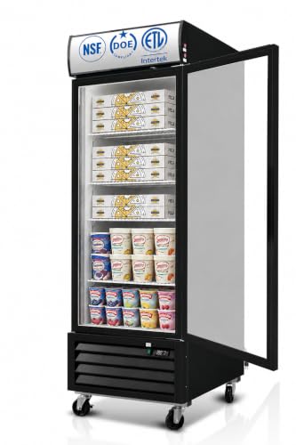 InnerCalm 16.6 Cu.Ft Commercial Display Freezer