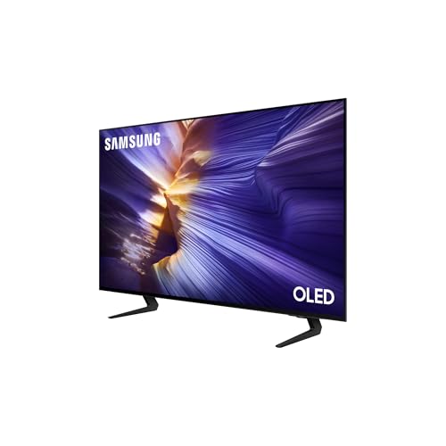 Samsung OLED 4K Vision AI Smart TV 42'' QE42S90FAEXZT Processore NQ4 AI Gen3r, 4K AI Upscaling Pro, OLED HDR+, Motion Xcelerator 144Hz, PACCHETTO INTRATTENIMENTO, 2025 - Immagine 4