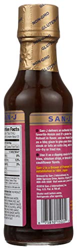 San J Sauce Hoisin, 10 Oz #TOP1