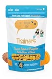 Just Natural Paws - Sweet Potato & Pumpkin Dog Treats - Healthy Puppy Training Treats Made in Canada – Low-Calorie, Vegetarian, Human-Grade – for Small, Medium & Large Dogs