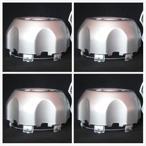 Tocsho 4pcs Silver Wheel Hub Center Cap Compatible with Frontier Xterra 00-04 16in 40315-7Z100 Cover