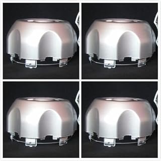 4pcs Silver Wheel Hub Center Cap Compatible with Frontier Xterra 00-04 16in 40315-7Z100