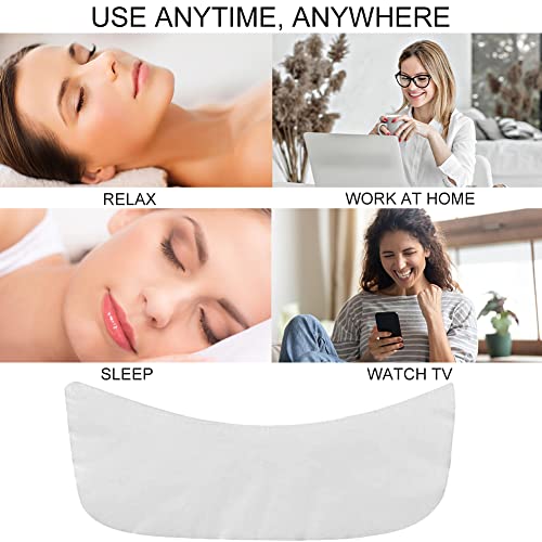 Aolbic Neck Wrinkle Pads - Anti-Aging Moisturizing & Firming Skin-Safe Patches, Skincare Beauty Patches - Overnight Fine Line Prevention & Remover To Hydrate Nourish And Lift, 10Pads #TOP2