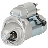 Hyanne 19049N Starter Replacement for Pontiac Vibe L4-1.8L 2009 2010 Toyota Corolla L4-1.8L