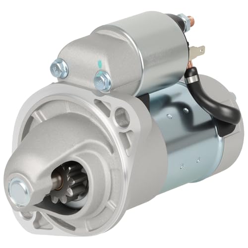 Repuesto de arrancador Hyanne BP-001-0073 compatible con Pontiac Vibe L4-1.8L 2009-2010, Toyota Corolla L4-1.8L 2009-2013 y Toyota Matrix L4-1.8L 2009-2014 miniatura 1
