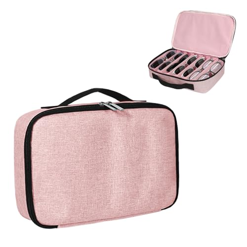 Image of Travel Sunglasses Organizer Case, Portable Sunglasses Case, Eyeglasses Storage Holder for Men Women