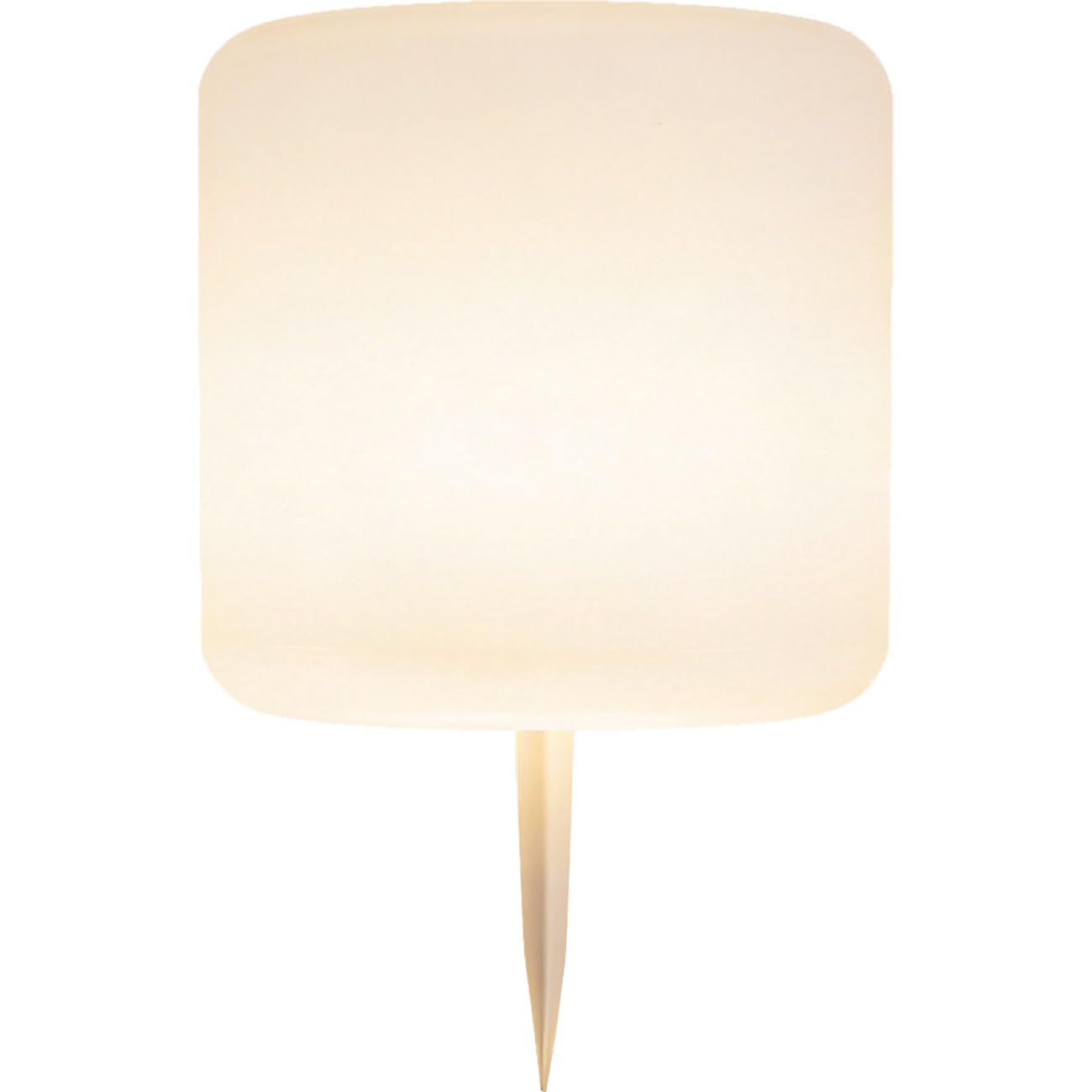 ideoon Moderne LED Solar Zylindrische Tischlampe & Gartenleuchte mit Erdspiess, RGBW Farbwechsel, USB aufladbar, IP44 wetterfest - ideal für Ihren Garten (2)