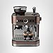 PHILIPS Barista Brew Semi Automatic Espresso Machine - Single & Double Espresso + Americano Button, 280g Dual Bean Container, Intuitive Guidance, Calibrated Tamping, Metal Cappuccino (PSA3228/41)