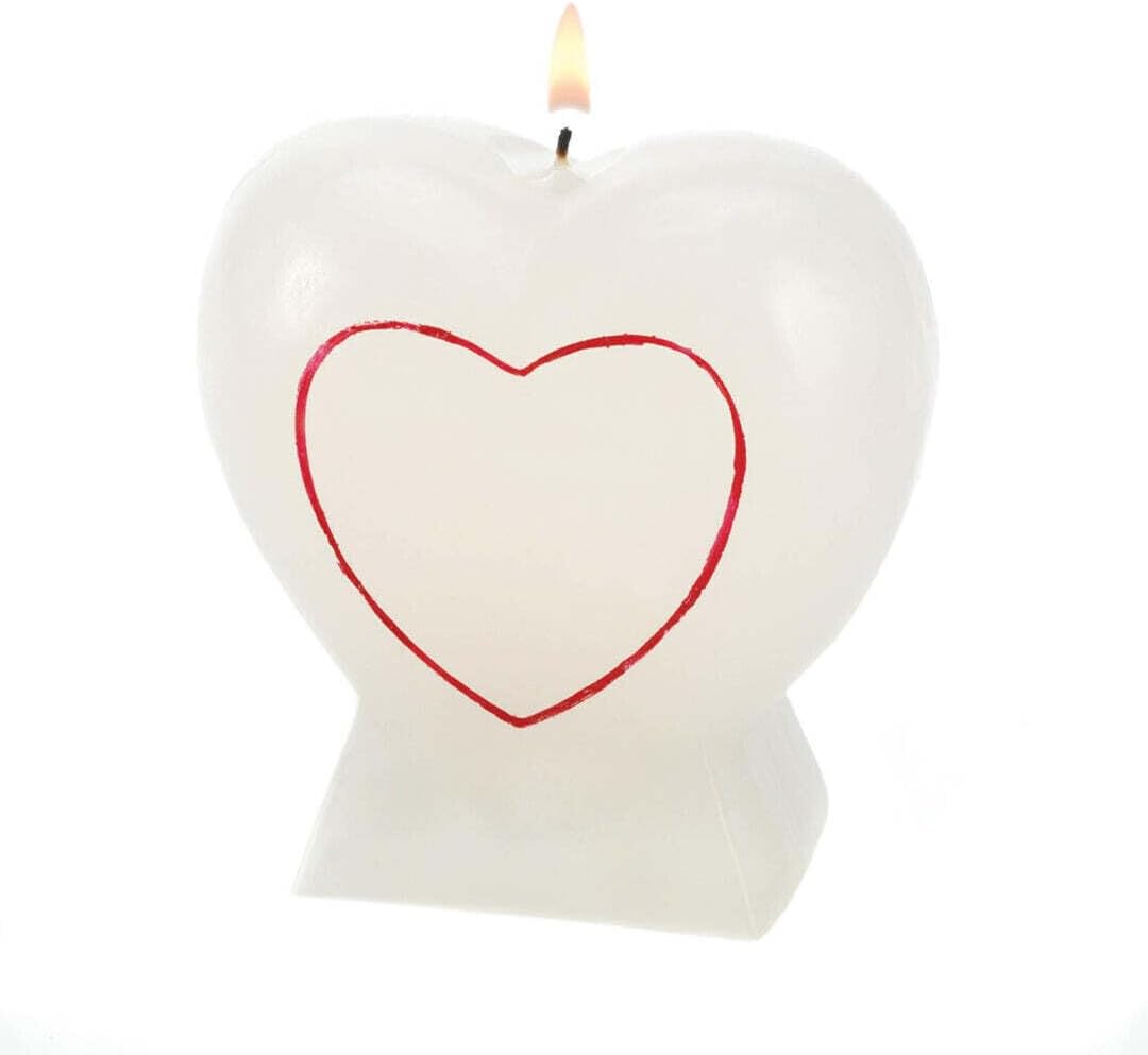 StealStreet Hearts and Lips Glow Candles (Bulk-Buy)