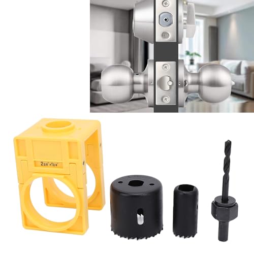 Kit para Instalación de Cerradura con Plantilla Ajustable miniatura 3