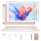 【System & Prozessor】 Das YESTEL X2 Tablet verfügt über ein stabiles Android Betriebssystem, einen Octa-Core-MTK-Prozessor, einen Speicher von 4 GB + 64 GB und einen erweiterbaren Speicher von 16 bis 128 GB.Großer Speicher wird Ihre täglichen Arbeits- und Lernanforderungen erfüllen. Hinweis: Dieses Tablet hat keinen SIM-Kartensteckplatz und unterstützt daher keine SIM-Karten.