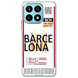 DISEÑO EXCLUSIVO - Deja ver el color original de su teléfono en una funda inigualable con toda la esencia de la marca. Su composición transparente hace contrastar el dibujo sobre los colores metálicos del teléfono, resaltando las figuras de un modo espectacular.
