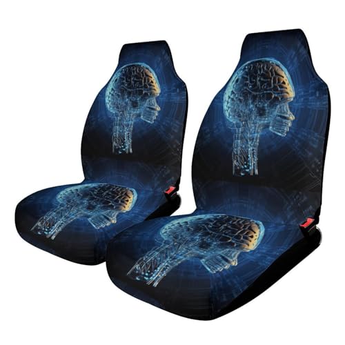 Housse de siège de voiture toutes saisons respirante avec tissu extensible haute performance