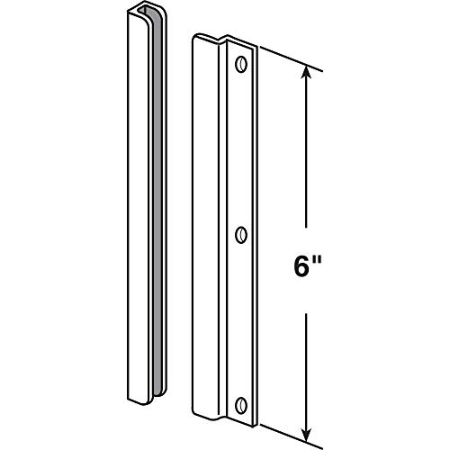 Prime-Line MP9511 Latch Guard In-Swinging, 6 Inch, Gray Steel thumb #1