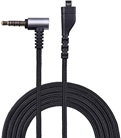KeyEntre Replacement Audio Cable for SteelSeries Arctis 3, Arctis Pro, Arctis 5, Arctis 7, Arctis Pro Gaming Headset 2m/6.5 Feet (Male to Female)