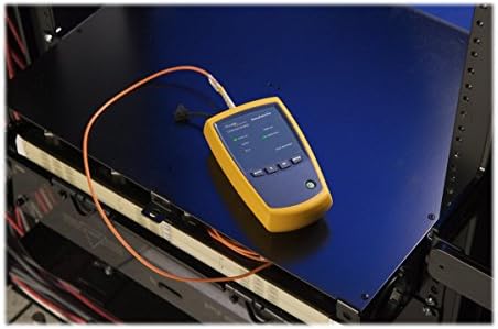 Fluke Networks FTK2000 SimpliFiber Pro Singlemode Fiber Verification Kit, Fiber Tester