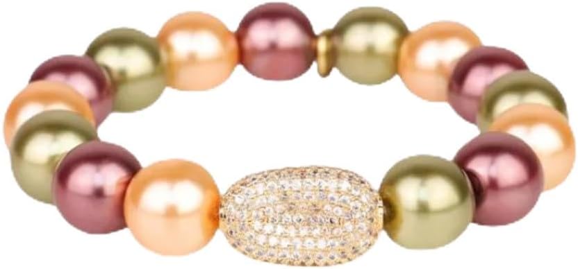 BuDhaGirl Tulum Bracelet - Pearl Iridescent