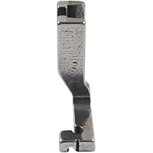 Cnamid5# S518L / # T168 Invisible and Concealed Zipper Foot, for Single Needle Industrial Lockstitch Sewing Machines