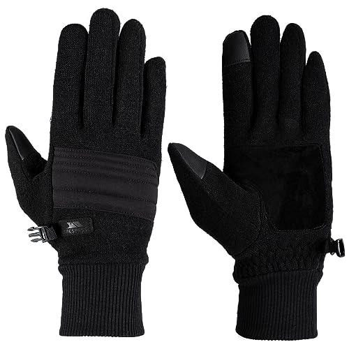 Image of Trespass Men's Ski Gloves Douglas Black L/XL