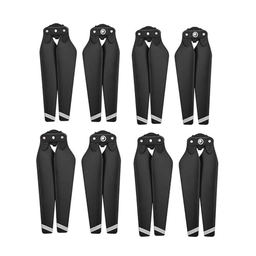 Hélices pliables et silencieuses for Drone Pro hélice carbone anti-vibration