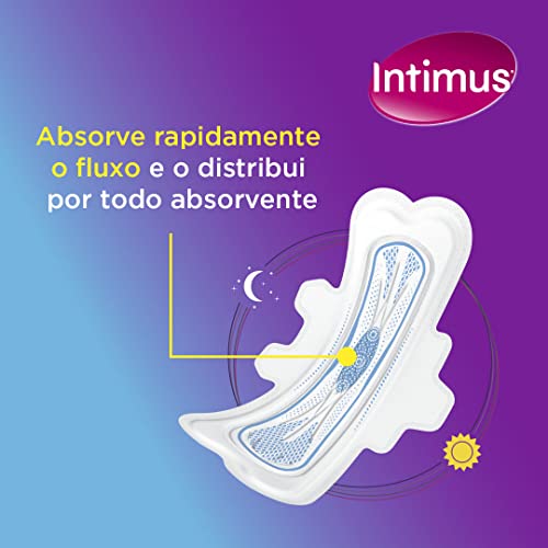 Absorvente Externo Dia & Noite, 14 Unidades, Intimus