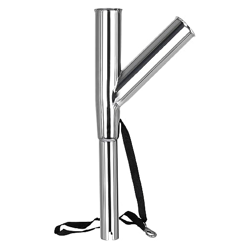 NovelBee Stainless Steel Outrigger Boat Fishing Rod Holder