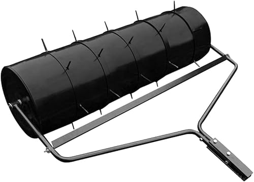 Miniatura 6 de CHARMMA Abrazadera aireadora de césped con púas 5 piezas de diámetro 11.8"