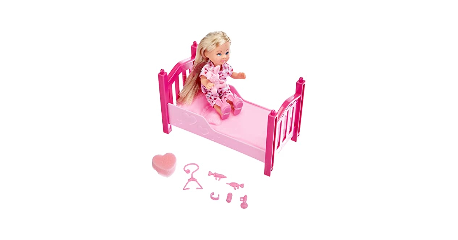 Amazon.com: Evi LOVE Simba 105733407 105733407 Malade Mini