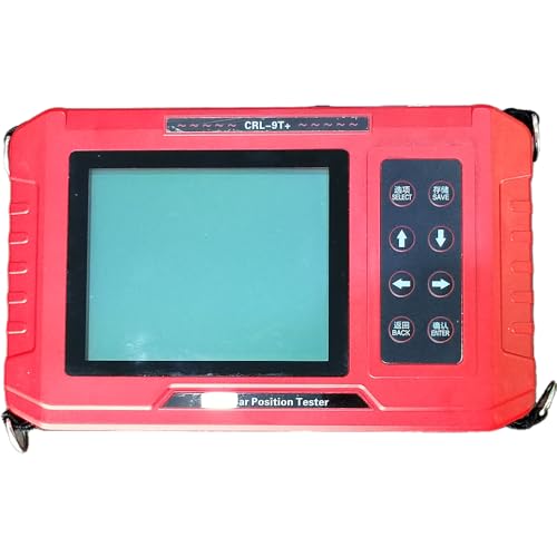 CNYST Concrete Rebar Scanner Rebar Locator Detector with Diameter Nominal Scale Range Ф6mm~Ф32mm First Range 6mm ~ 90mm Grid Scan and Sectional Scan Functions
