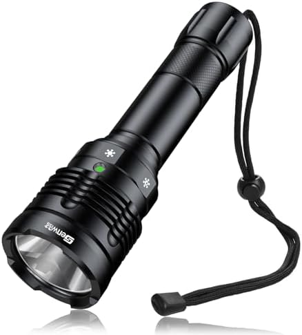 Lampe Plongée Wurkkos DL08 3600 Lumens – Rouge, UV, Gradation Progressive, IPX8 Pour Photo Sous-Marine