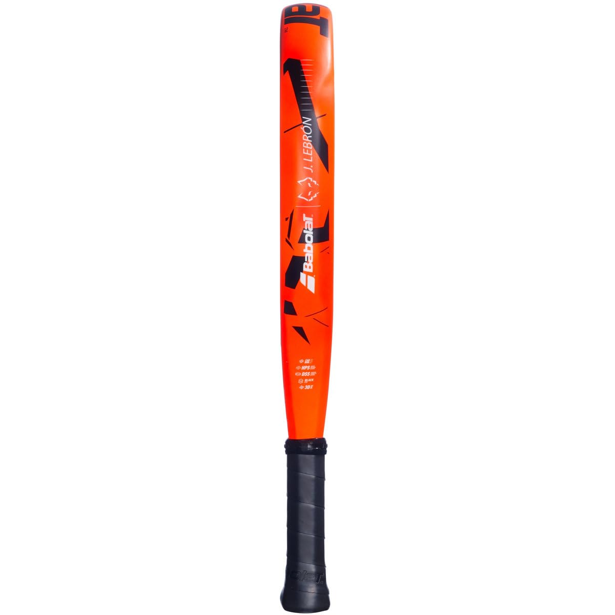 Babolat Veron Juan Lebron 3.0 - Racchetta da paddle (arancione/nero)