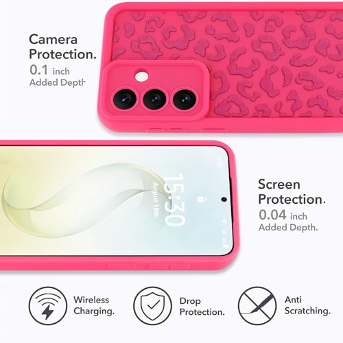 Image of Compatible with Samsung Galaxy S26 Case, Hot Pink