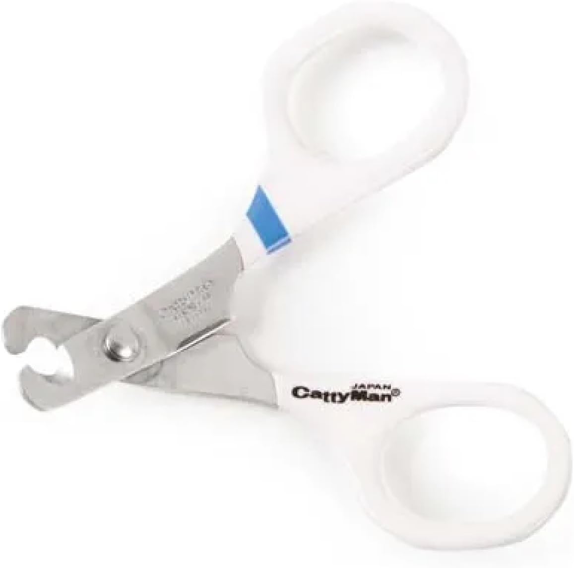 Professional Grade Angled Doggyman OR Cattyman Pet Nail Clippers Dog Cat Bird Groomers Tool (Small)