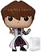 Funko Pop! Animation: Yu-Gi-Oh! - Seto Kaiba Vinyl Figure (Bundled with Pop Box Protector Case)